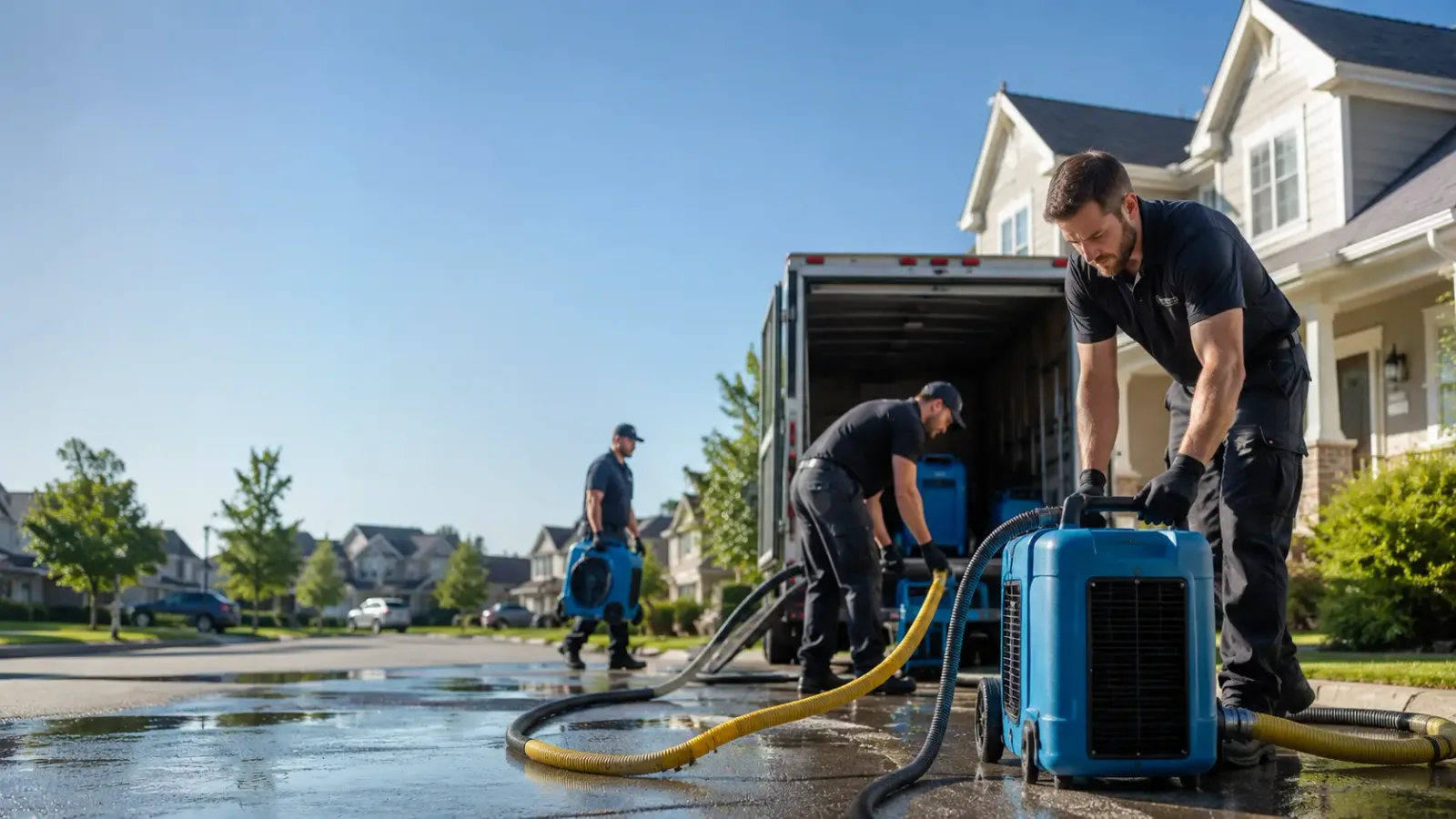Water Damage Mitigation in Gratis, OH